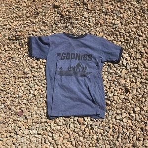Vintage Goonies Ringer Shirt X-Small Made In USA